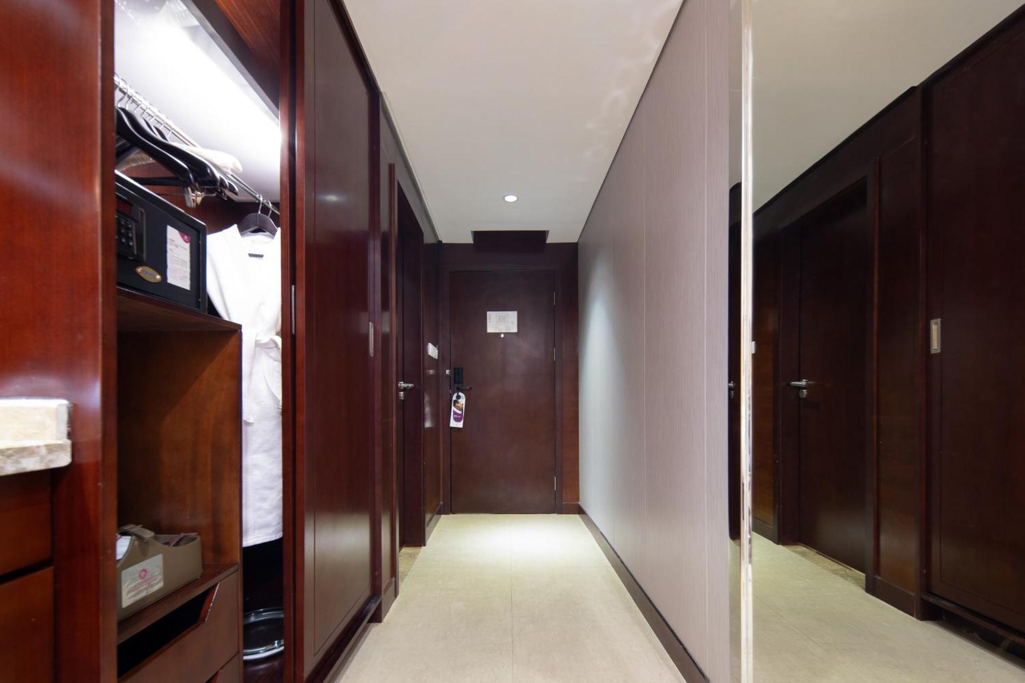 Haiwaihai Crown Hotel Ma'Anshan Екстер'єр фото