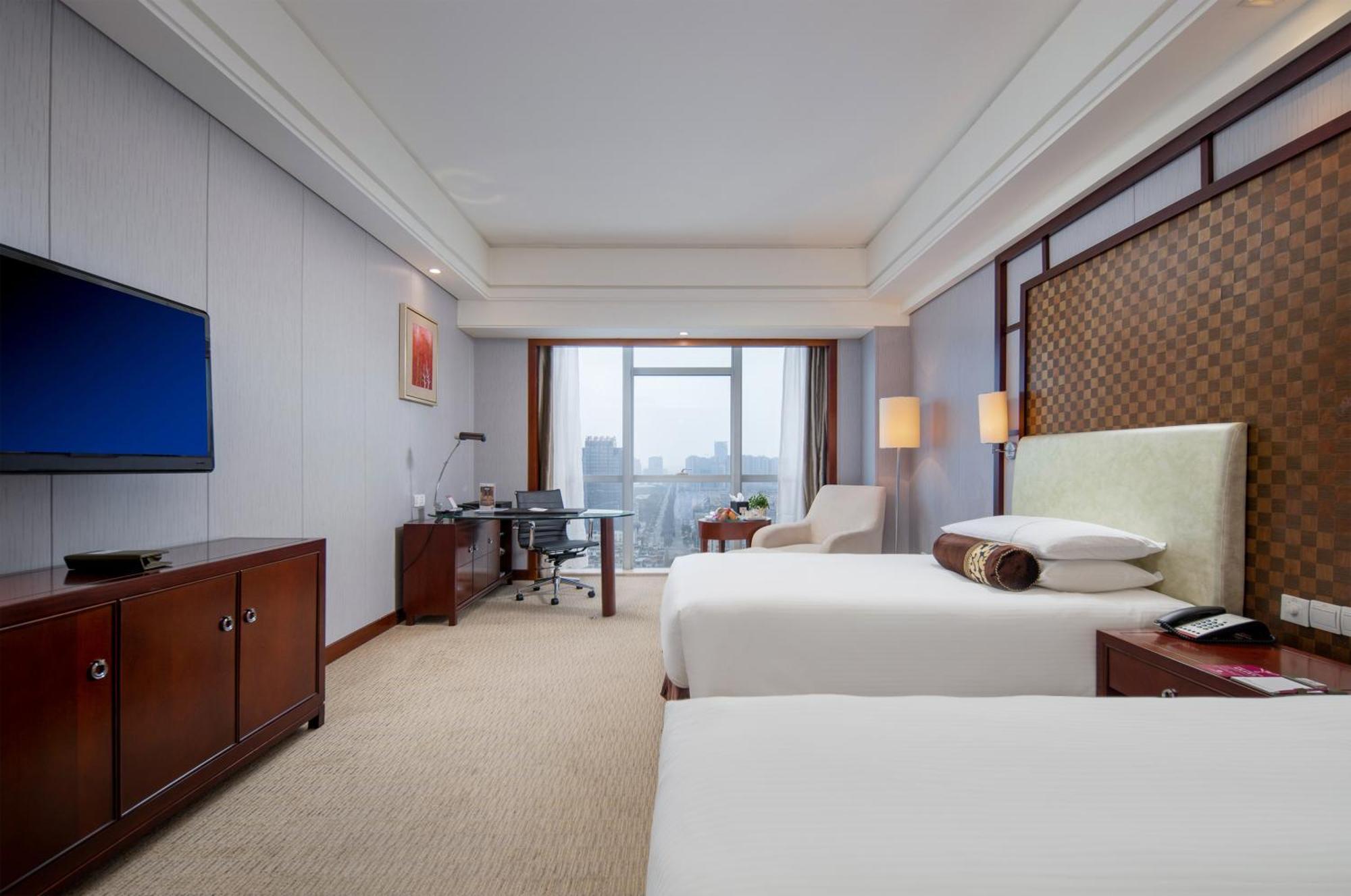 Haiwaihai Crown Hotel Ma'Anshan Екстер'єр фото