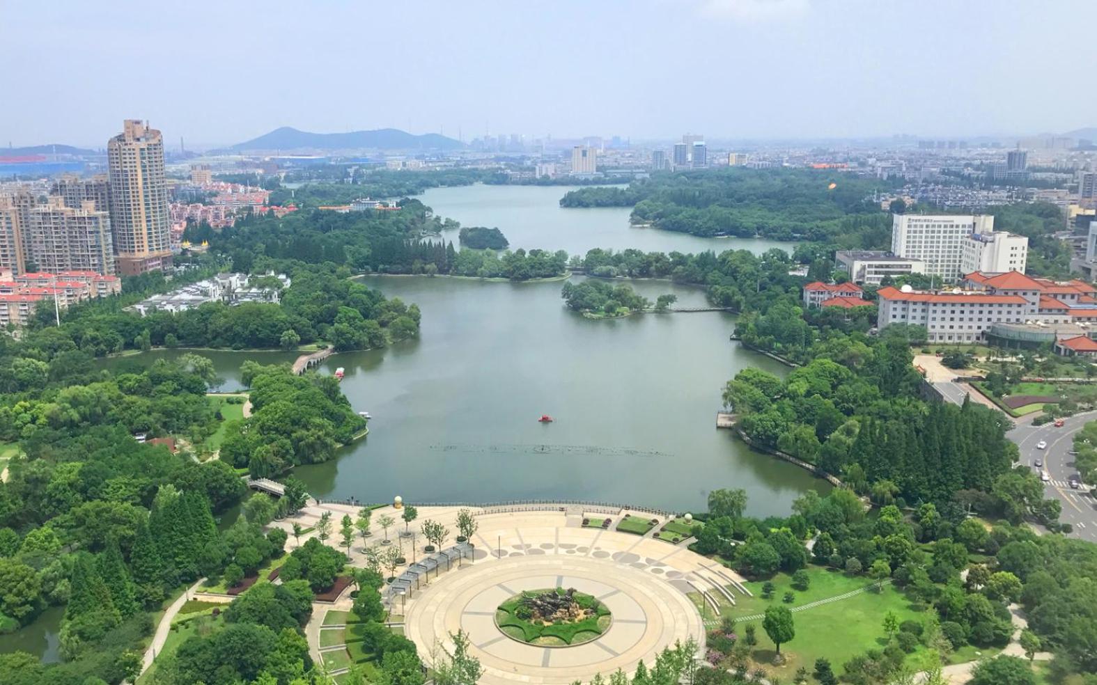 Haiwaihai Crown Hotel Ma'Anshan Екстер'єр фото