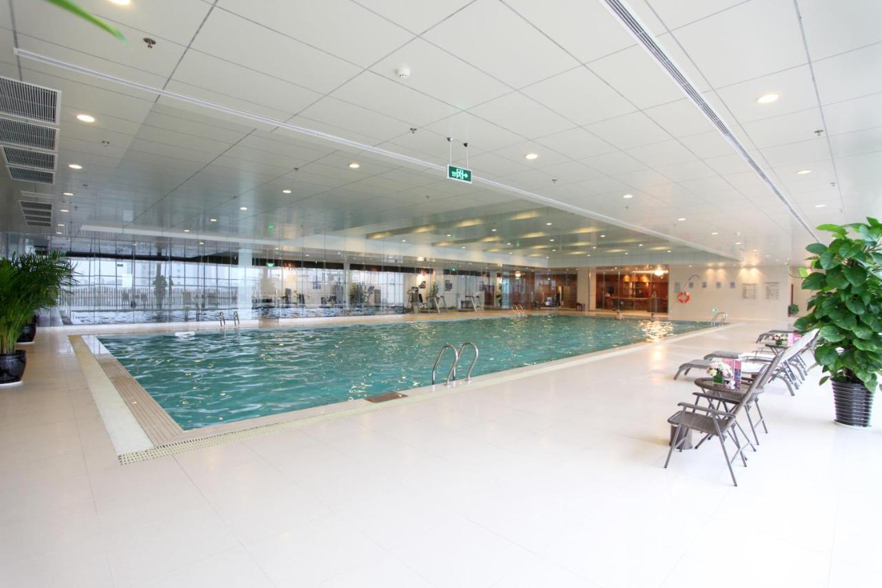 Haiwaihai Crown Hotel Ma'Anshan Екстер'єр фото