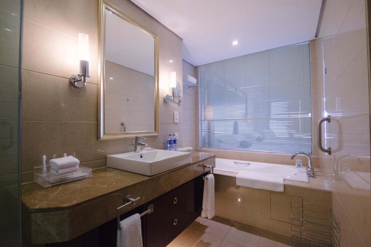 Haiwaihai Crown Hotel Ma'Anshan Екстер'єр фото