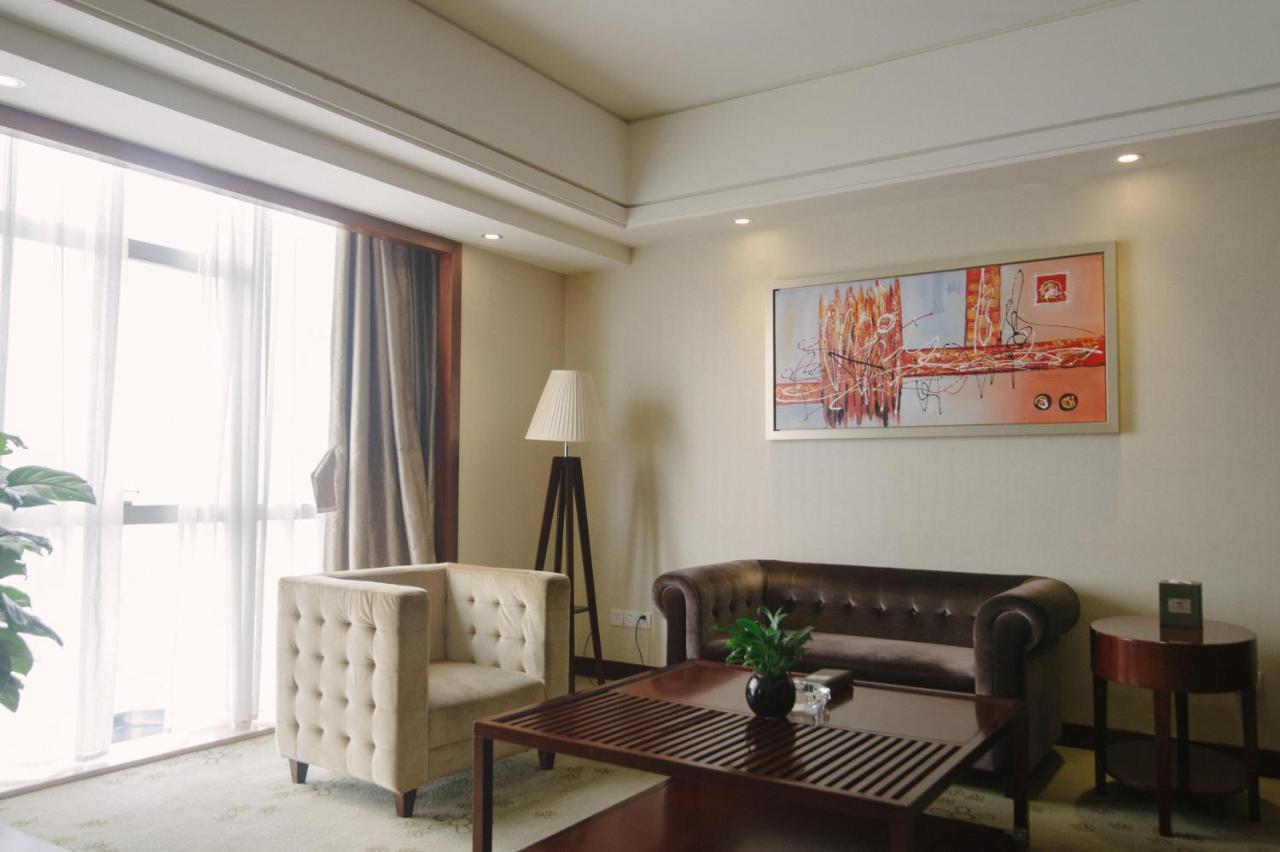 Haiwaihai Crown Hotel Ma'Anshan Екстер'єр фото