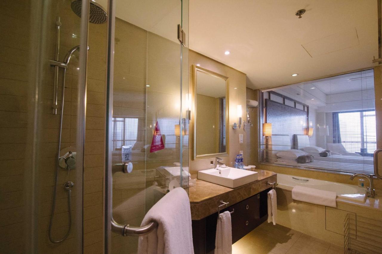 Haiwaihai Crown Hotel Ma'Anshan Екстер'єр фото