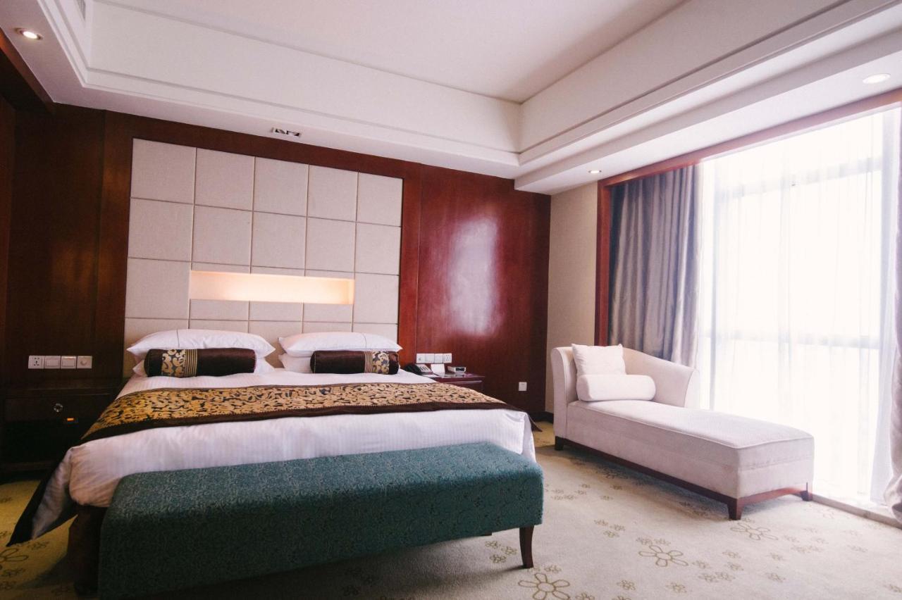 Haiwaihai Crown Hotel Ma'Anshan Екстер'єр фото