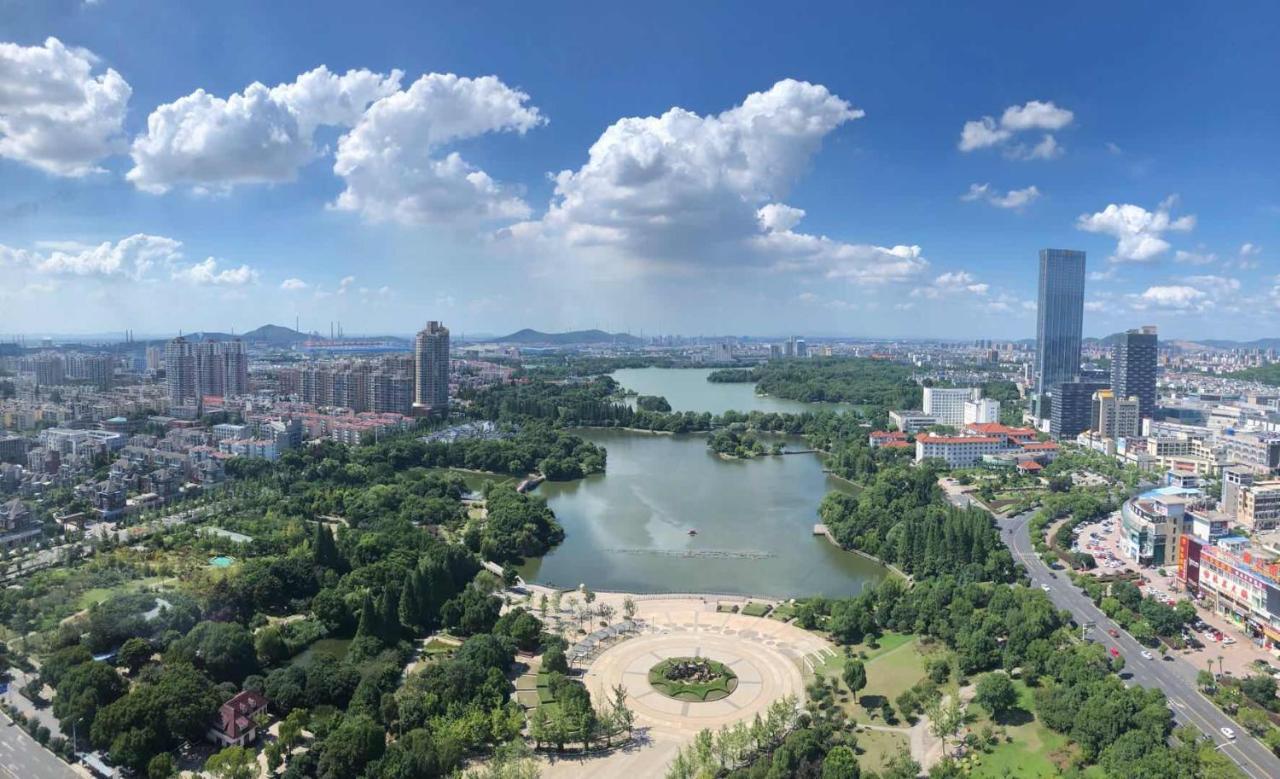 Haiwaihai Crown Hotel Ma'Anshan Екстер'єр фото