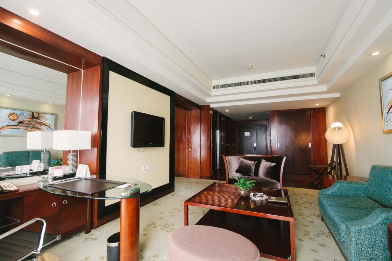 Haiwaihai Crown Hotel Ma'Anshan Екстер'єр фото